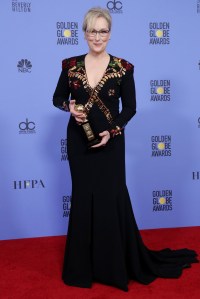 Meryl Streep - Cecil B. Demille Award74th Annual Golden Globe Awards, Press Room, Los Angeles, USA - 08 Jan 2017WEARING GIVENCHY