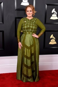 Adele59th Annual Grammy Awards, Arrivals, Los Angeles, USA - 12 Feb 2017WEARING GIVENCHY