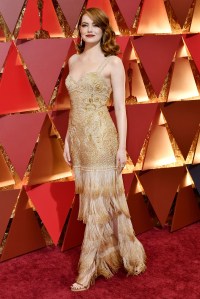 Emma Stone89th Annual Academy Awards, Arrivals, Los Angeles, USA - 26 Feb 2017WEARING GIVENCHY HAUTE COUTURE