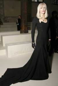 Courtney LoveGivenchy show for Autumn / Winter 2007 / 2008, Haute Couture, Paris, France - 03 Jul 2007