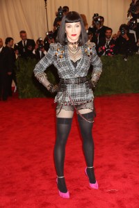 MadonnaCostume Institute Gala Benefit celebrating the Punk: Chaos To Couture exhibition, Metropolitan Museum of Art, New York, America - 06 May 2013WEARING GIVENCHY