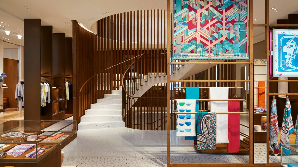 The ground floor of the new Munich flagship