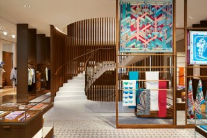 The ground floor of the new Munich flagship