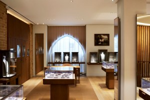 The women's jewelry department