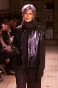 A look from Hermès Fall 2000 collection designed by Martin Margiela