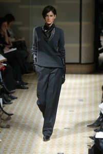 A look from Herms Fall 2003 collection