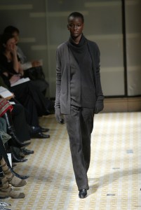 A look from Herms Fall 2003 collection