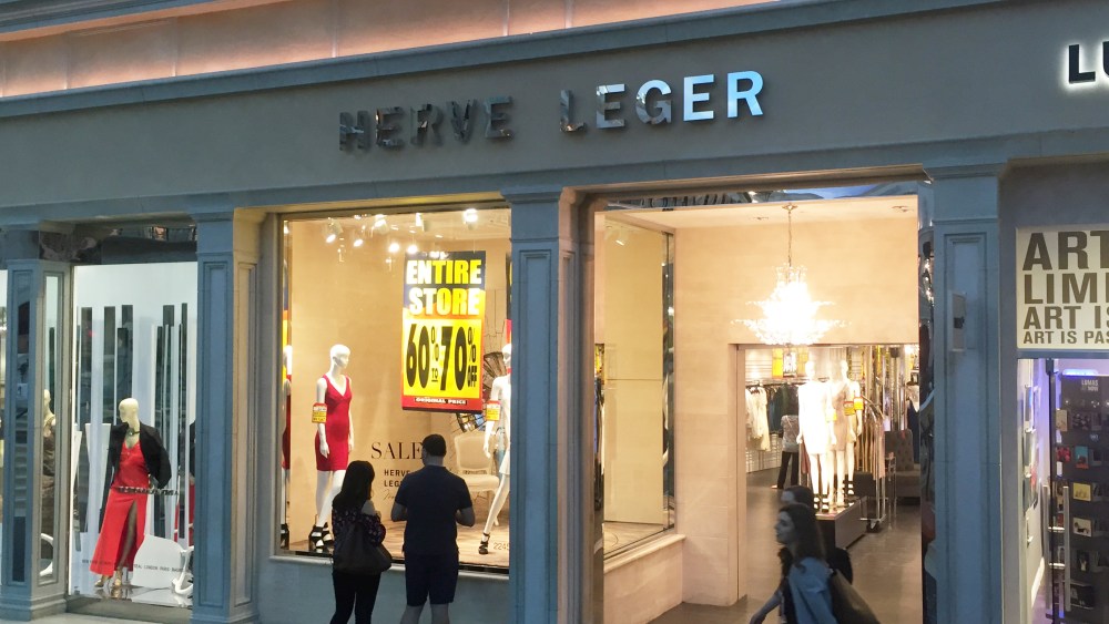 Hervé Léger BCBG Max Azria