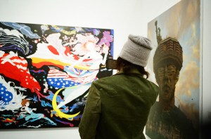 Style at Art Basel Hong Kong.