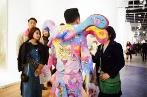 Style at Art Basel Hong Kong.