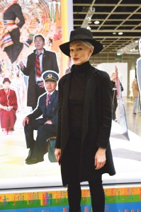 Style at Art Basel Hong Kong.