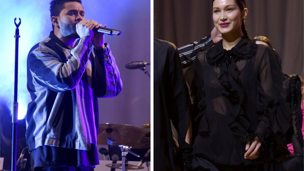 Bella Hadid and The Weeknd