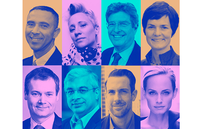 Members of the jury of H&M Foundation’s Global Change Award