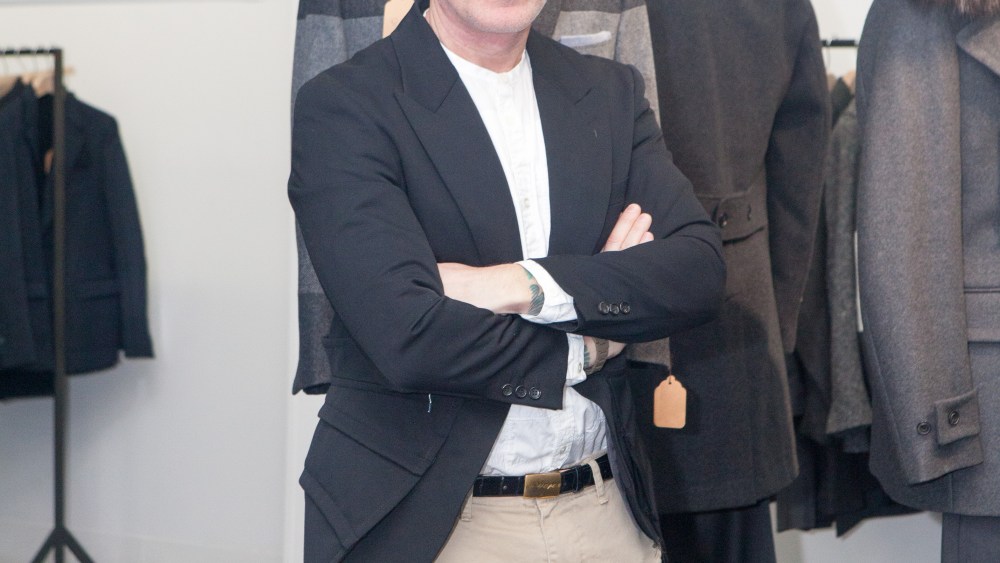 Nick Wooster Is Selling His Own Wardrobe for Charity