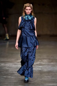 Pantone Top 20 Colors for Fall 2017: NAVY PEONY, HOUSE OF HOLLAND