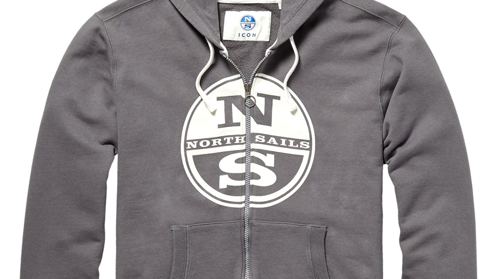 A North Sails hoodie