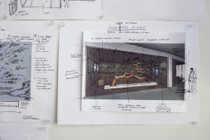 Sebastian Errazuriz's studio.