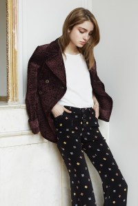 Inès de La Fressange RTW Fall 2017