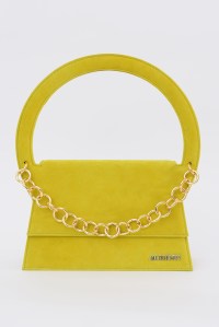 Accessories from Jacquemus' fall 2017 line.
