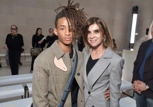 Jaden Smith and Carine Roitfeld