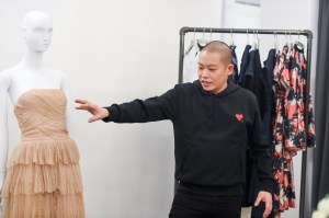 Jason Wu speaks at FIT