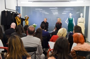 Jason Wu speaks at FIT