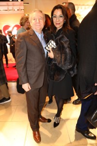 Jean Todt and Michelle Yeoh