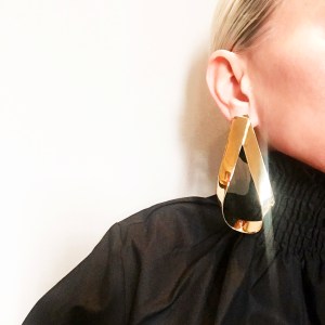 Looks from Jennifer Fisher's new collection presented on Instagram.