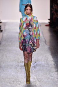 Pantone Top 20 Colors for Fall 2017: GOLDEN LIME, JEREMY SCOTT