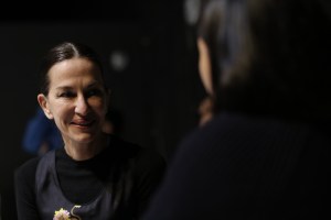 The designer Cynthia Rowley.