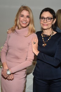 Candace Bushnell and Joan Juliet Buck