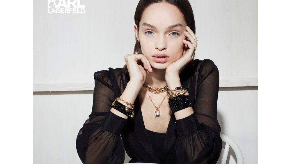 Karl Lagerfeld’s first collection for Swarovski