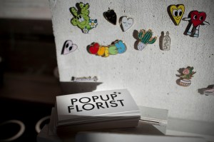 A look at the Popup Florist.