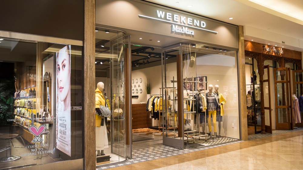 Weekend Max Mara South Coast Plaza