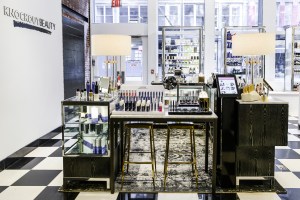 Knockout Beauty in Bloomingdale's SoHo. 