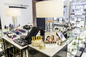 Knockout Beauty in Bloomingdale's SoHo. 