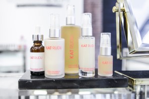 Knockout Beauty in Bloomingdale's SoHo. 