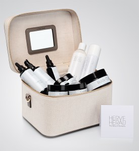 L/Uniform Teams with Hervé Herau on Luxury Travel Case
