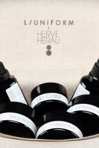 L/Uniform Teams with Hervé Herau on Luxury Travel Case