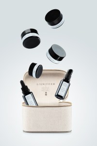 L/Uniform Teams with Hervé Herau on Luxury Travel Case