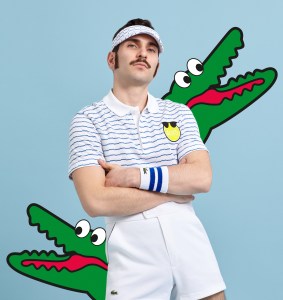 Lacoste Collaborates With Yazbukey