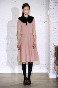 Pantone Top 20 Colors for Fall 2017: BALLET SLIPPER, LELA ROSE