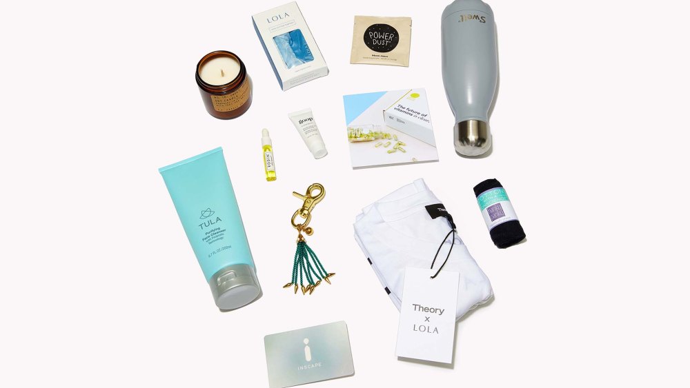 Theory and LOLA are partnering on limited-edition kits.