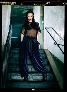 A look from the Lon Dunn x Missguided debut collection