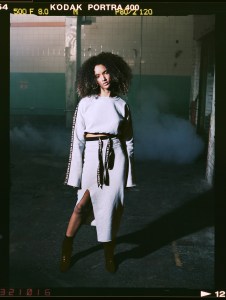 A look from the Lon Dunn x Missguided debut collection