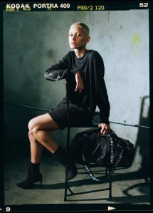 A look from the Lon Dunn x Missguided debut collection