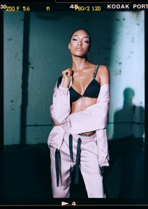A look from the Lon Dunn x Missguided debut collection
