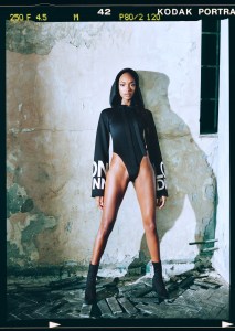 A look from the Lon Dunn x Missguided debut collection