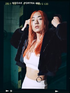 A look from the Lon Dunn x Missguided debut collection