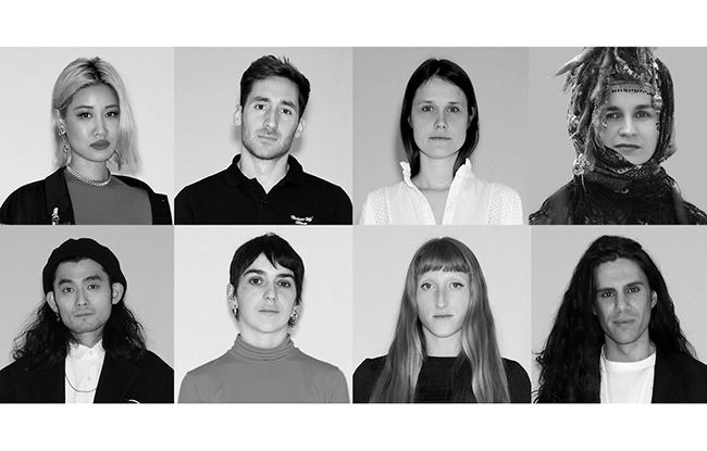 The eight LVMH Prize finalists.